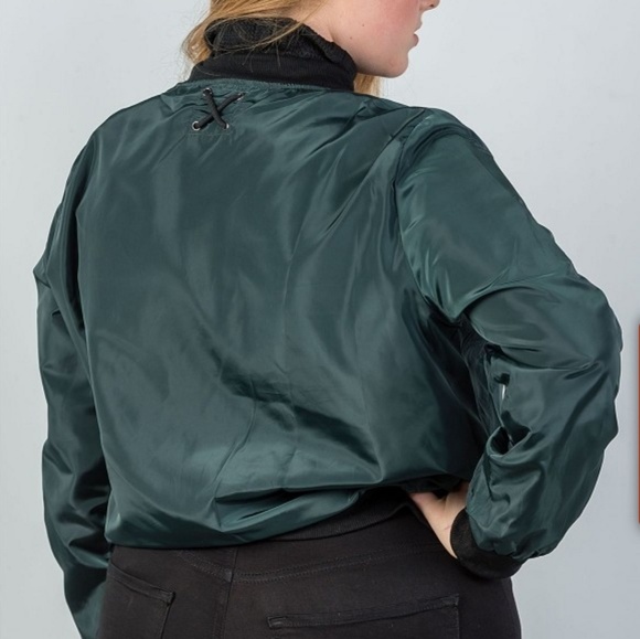 LAST 1! PLUS Bomber Jacket - Picture 3 of 6